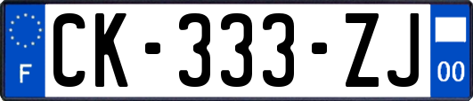 CK-333-ZJ