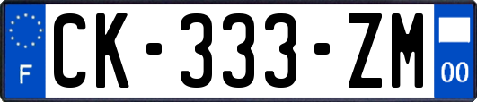 CK-333-ZM