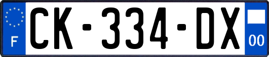 CK-334-DX