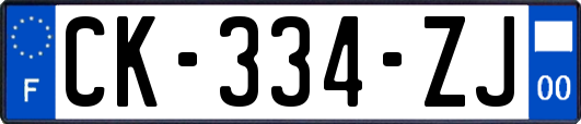 CK-334-ZJ