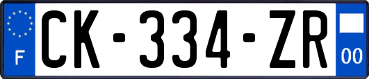 CK-334-ZR