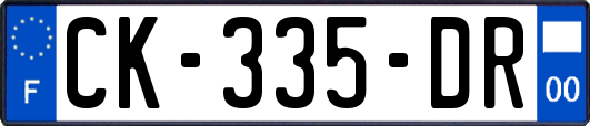 CK-335-DR