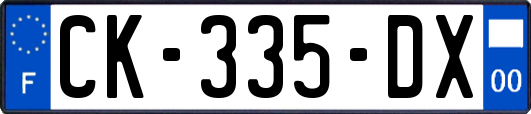 CK-335-DX