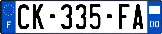 CK-335-FA