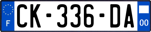 CK-336-DA