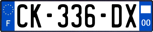CK-336-DX