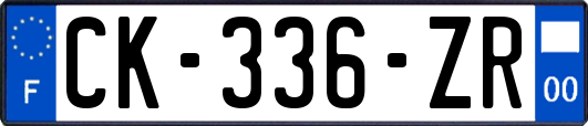 CK-336-ZR