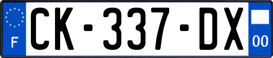 CK-337-DX