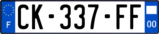 CK-337-FF