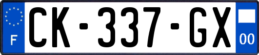 CK-337-GX