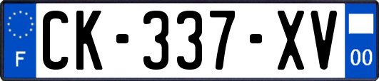 CK-337-XV