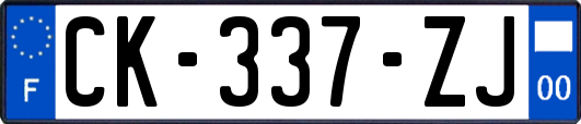 CK-337-ZJ