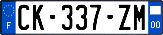 CK-337-ZM