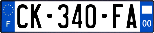 CK-340-FA