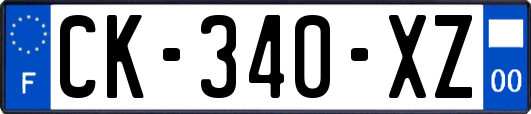 CK-340-XZ