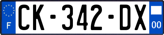 CK-342-DX
