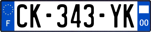 CK-343-YK