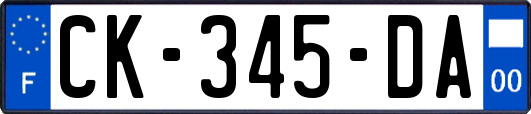 CK-345-DA