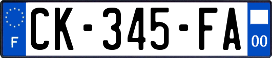 CK-345-FA