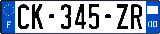 CK-345-ZR