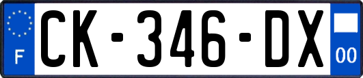 CK-346-DX