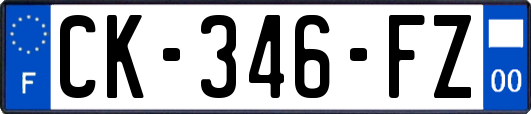 CK-346-FZ
