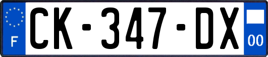 CK-347-DX