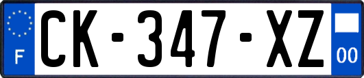 CK-347-XZ