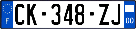 CK-348-ZJ