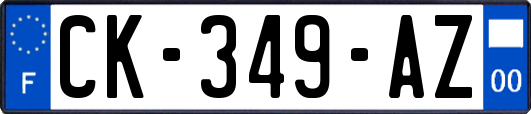 CK-349-AZ