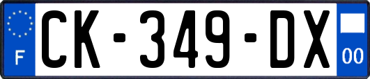CK-349-DX