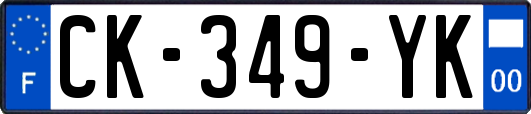 CK-349-YK