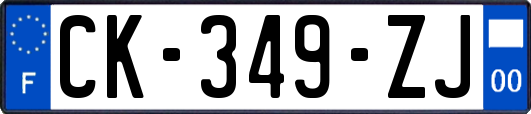 CK-349-ZJ