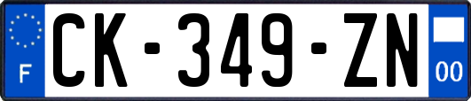 CK-349-ZN