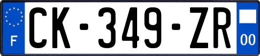 CK-349-ZR