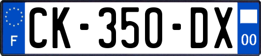CK-350-DX