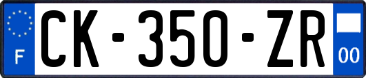 CK-350-ZR