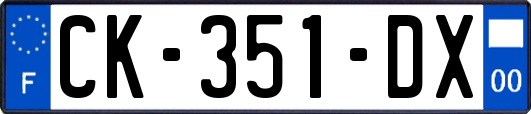 CK-351-DX