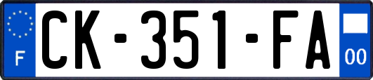 CK-351-FA