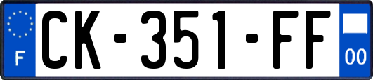 CK-351-FF
