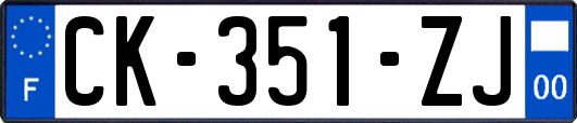 CK-351-ZJ