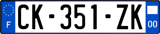 CK-351-ZK