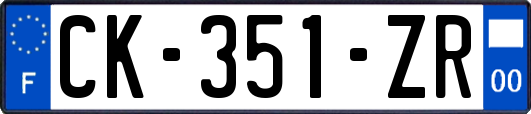 CK-351-ZR