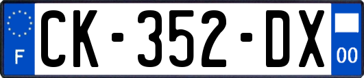 CK-352-DX