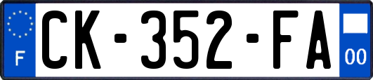CK-352-FA