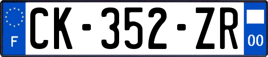 CK-352-ZR