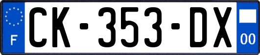 CK-353-DX