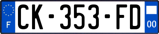 CK-353-FD