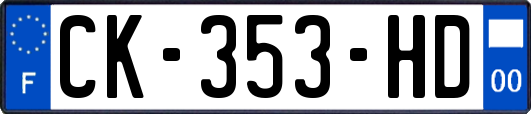 CK-353-HD