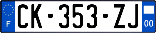 CK-353-ZJ